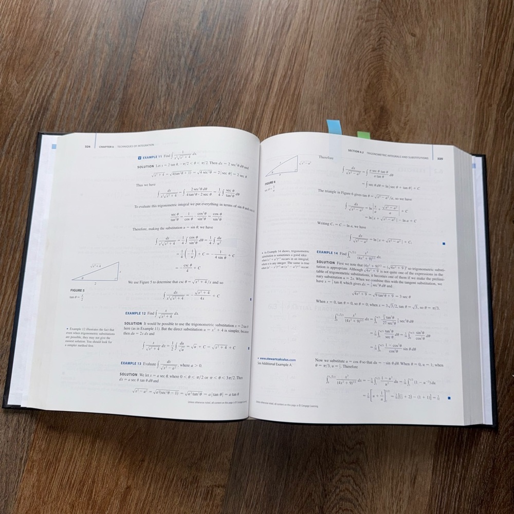 Essential Calculus Textbook - Picture 5 of 8